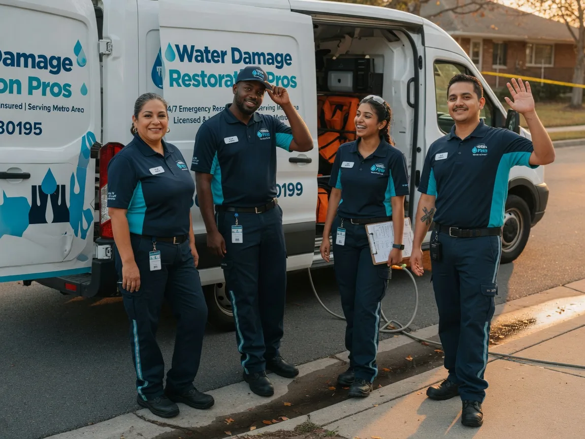 Water Damage Restoration company in Brinkhaven, OH